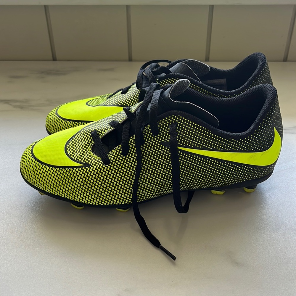 Youth Nike soccer cleats
